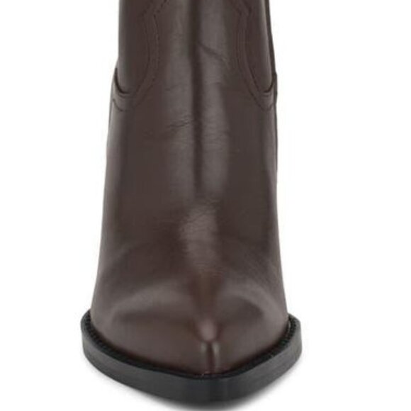 Nine West Taytay Women\'s Block Heel Dress Ankle Boots Size 7 M